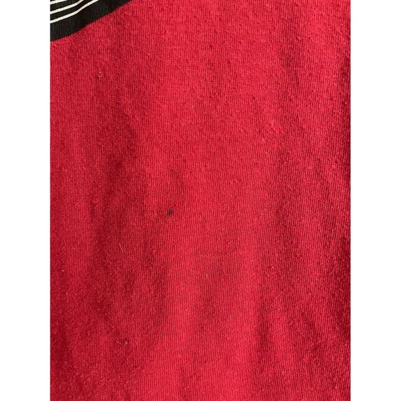 Nike Kids Baby T-Shirt Red Short Sleeves Round Neck Logo Size 7 - Picture 6 of 9
